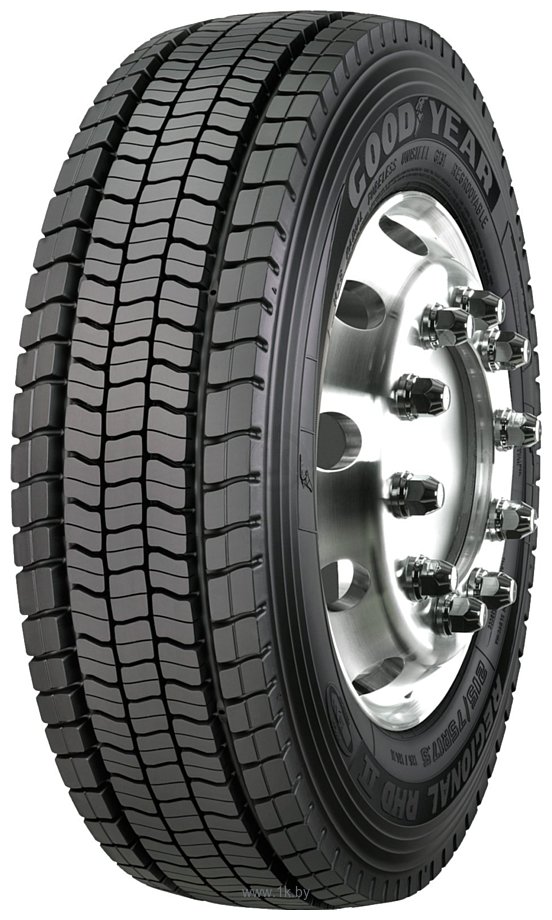 Фотографии Goodyear Regional RHD II 265/70 R19.5 140/138M