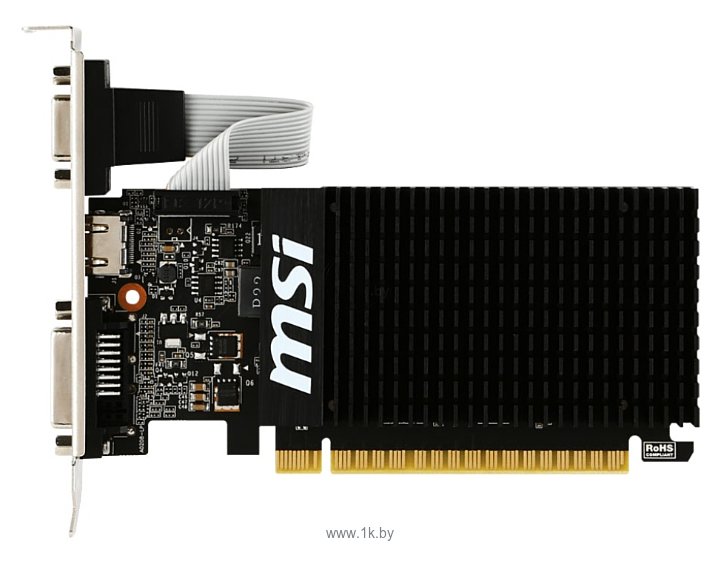 Фотографии MSI GeForce GT 710 2048Mb (GT 710 2GD3H LP)