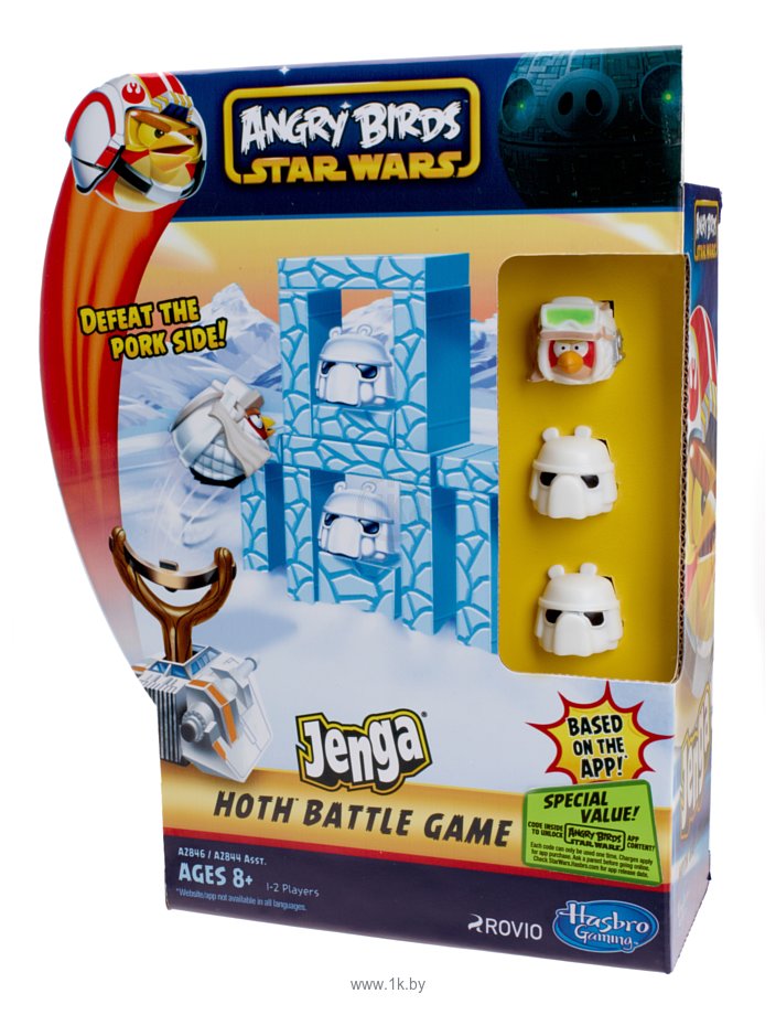 Фотографии Hasbro Angry Birds Jenga (А2844)