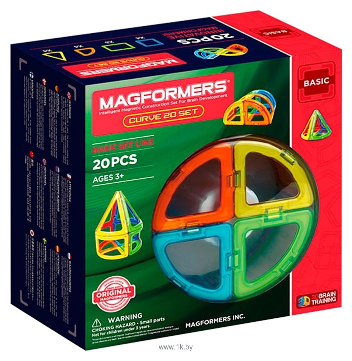 Фотографии Magformers Curve Basic 701010-20