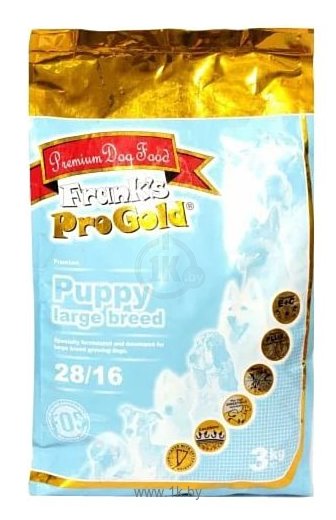 Фотографии Frank’s Pro Gold (3 кг) Puppy Large Breed 28/16
