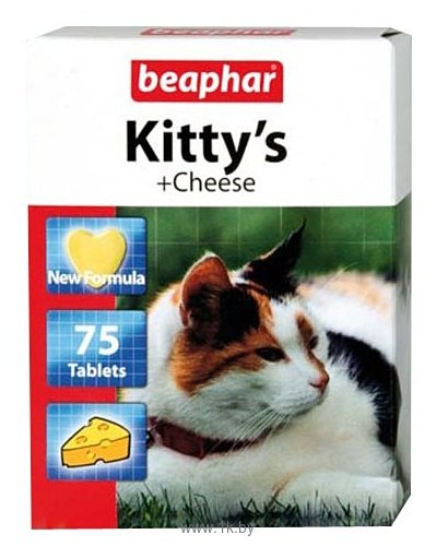 Фотографии Beaphar Kitty's + Cheese