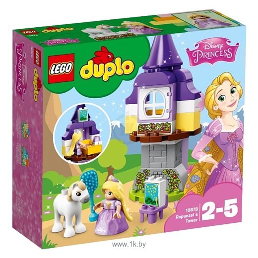 Фотографии LEGO Duplo 10878 Башня Рапунцель