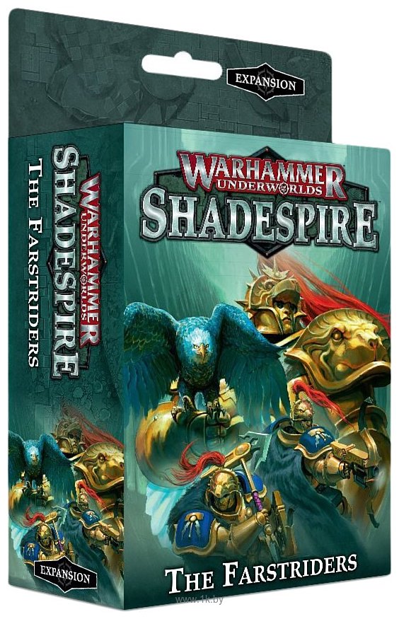 Фотографии Games Workshop Warhammer Underworlds: Shadespire - Странники