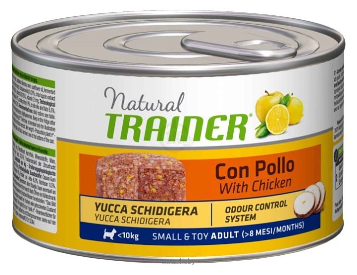 Фотографии TRAINER (0.15 кг) 1 шт. Natural Adult Small&Toy Chicken canned