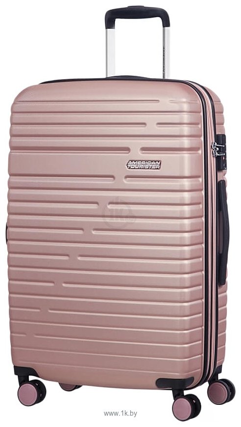 Фотографии American Tourister Aero Racer Rose Pink 68 см