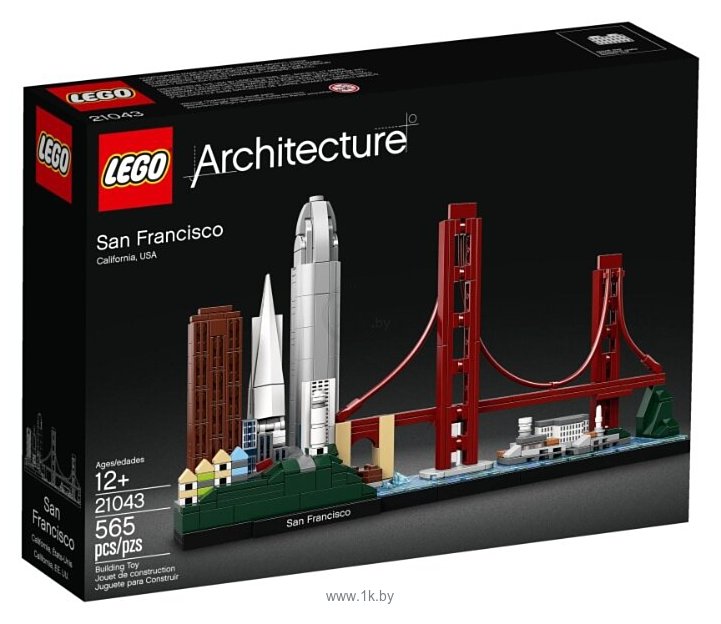 Фотографии LEGO Architecture 21043 Сан-Франциско