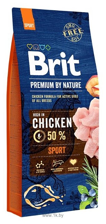 Фотографии Brit (18 кг) Premium by Nature Sport
