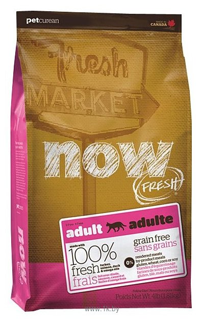 Фотографии NOW FRESH (1.82 кг) Grain Free Adult Cat Food