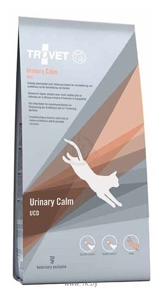 Фотографии TROVET Cat Urinary Calm UCD dry (10 кг)