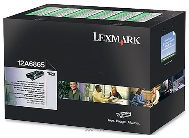 Фотографии Аналог Lexmark 12A6865 Black