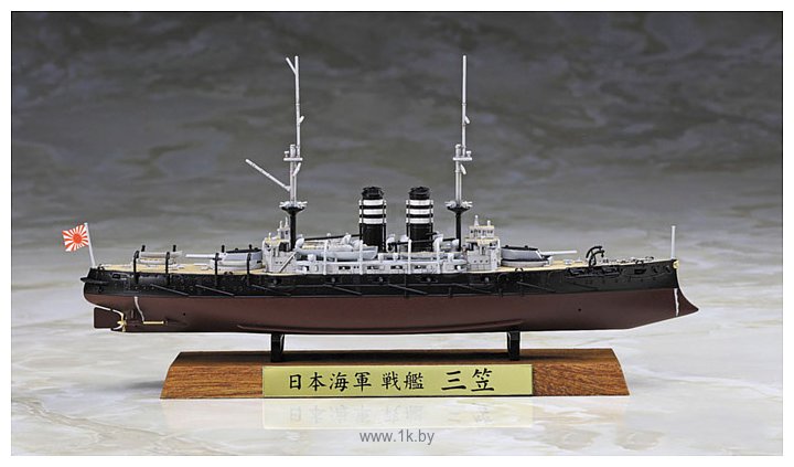 Фотографии Hasegawa Линкор Japanese Navy Battleship Mikasa Full Hull