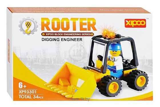 Фотографии Xipoo Block Engineering XP93301 Rooter