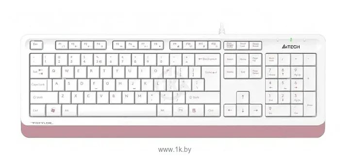 Фотографии A4Tech Fstyler FK10 Pink USB
