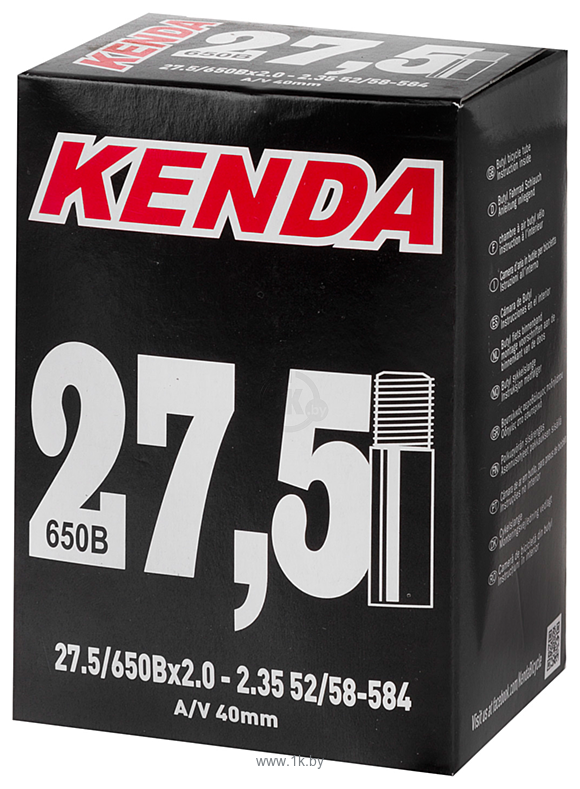 Фотографии KENDA Universal 52/58-584 27.5"x2.0-2.35" (511265)