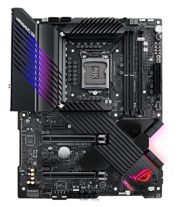 Фотографии ASUS ROG Maximus XII Apex