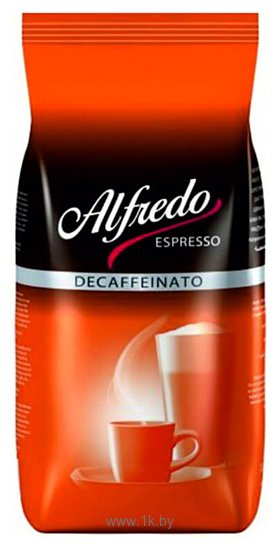 Фотографии Alfredo Espresso Decaffeinato в зернах 1000 г