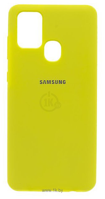 Фотографии EXPERTS Cover Case для Samsung Galaxy M31s (желтый)
