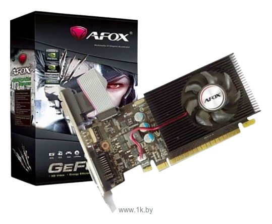Фотографии AFOX GeForce GT 730 4GB (AF730-4096D3L6)
