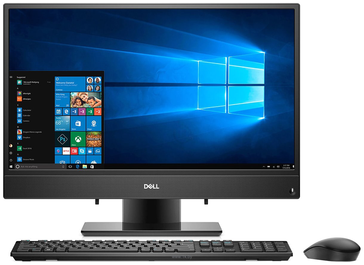 Фотографии Dell OptiPlex 22 3280-6604