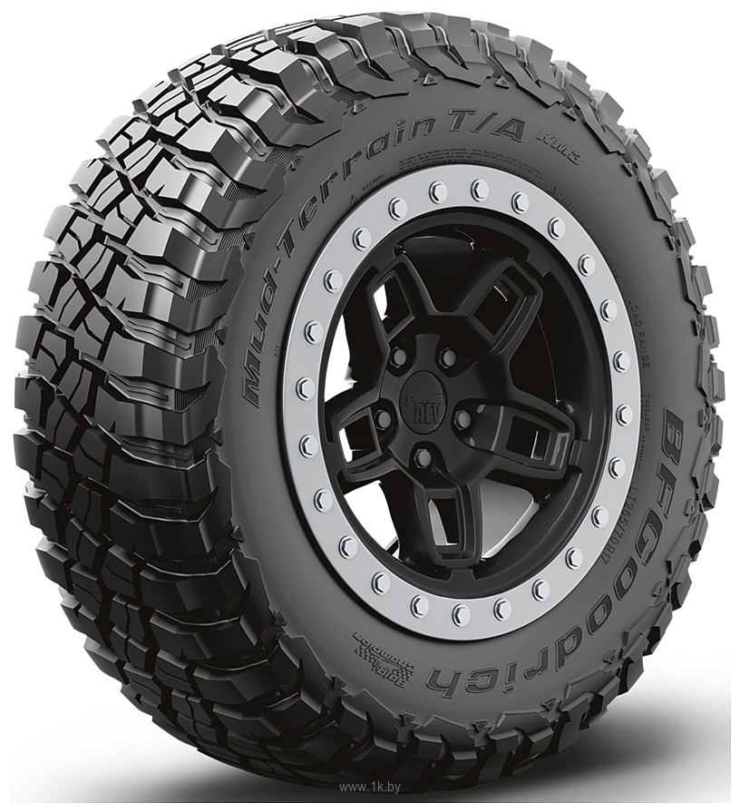 Фотографии BFGoodrich Mud-Terrain T/A KM3 265/70 R16 121/118Q