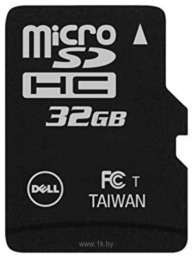 Фотографии Dell microSDHC 385-BBKK 32GB