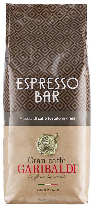 Фотографии Garibaldi Espresso Bar зерновой 1 кг
