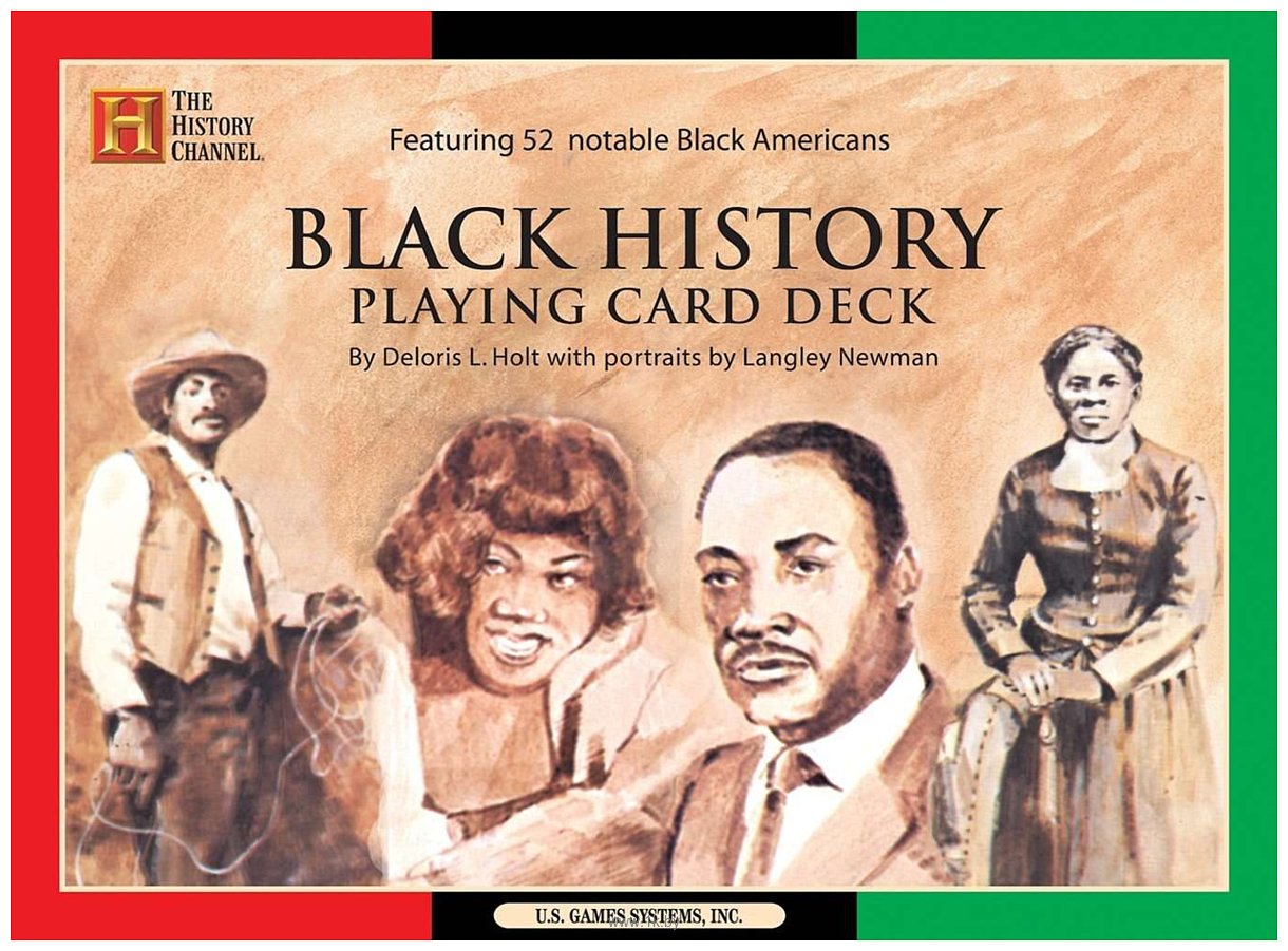 Фотографии US Games Systems Black History Playing HCBH55