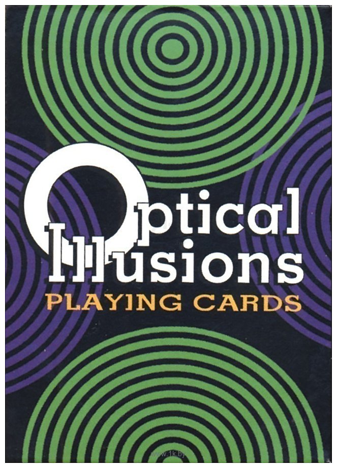 Фотографии US Games Systems Optical Illusions Playing Card Deck OPT55