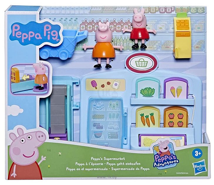 Фотографии Hasbro Peppa Pig Свинка Пеппа в магазине F44105X0
