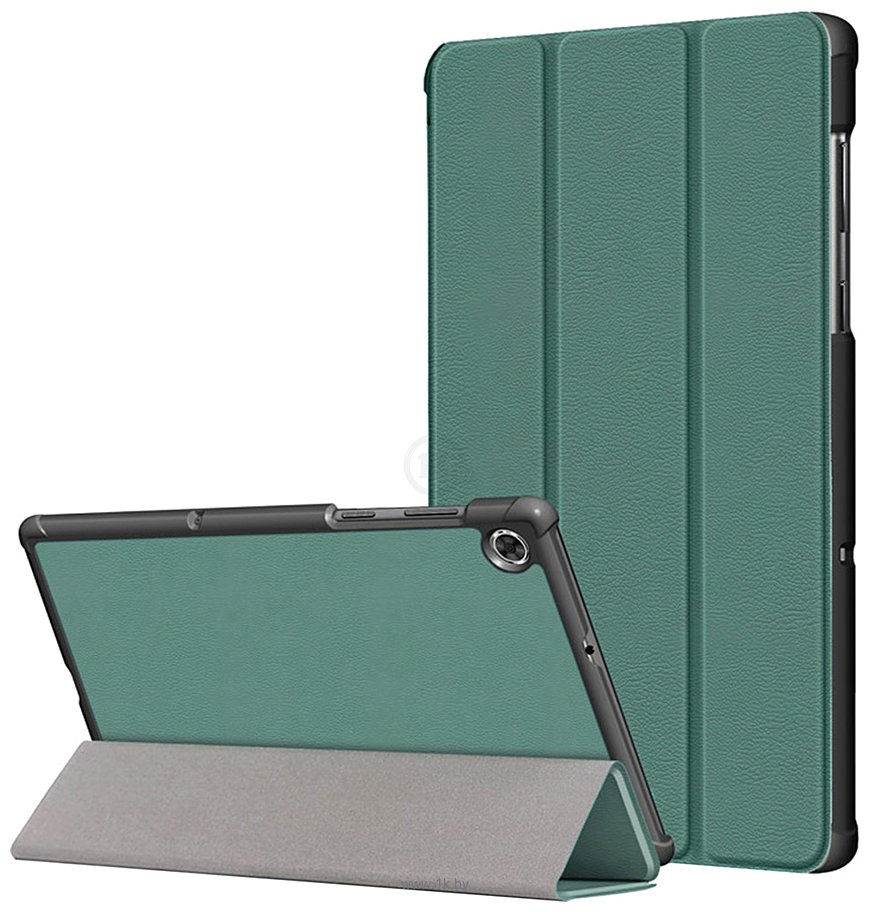 Фотографии JFK Smart Case для Lenovo Tab M10 FHD Plus 10.3 (темно-зеленый)