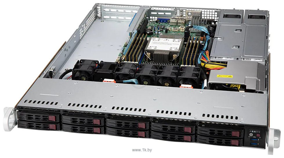 Фотографии Supermicro SuperServer SYS-110P-WTR