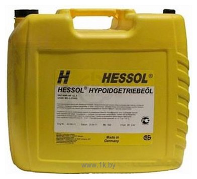 Фотографии Hessol Hypoidgetriebeol SAE 80W-90 GL5 20л