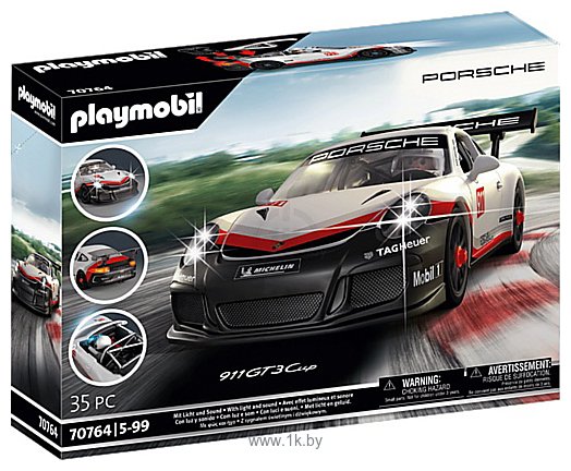 Фотографии Playmobil PM70764 Кубок Porsche 911 GT3