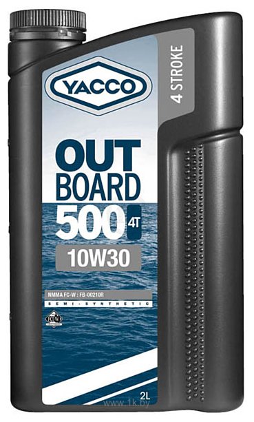 Фотографии Yacco Outboard 500 4T 10W-30 2л