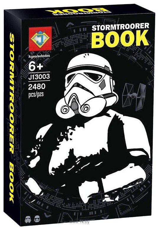 Фотографии King Star Wars Книга коллекции Штурмовиков Star Wars J13003