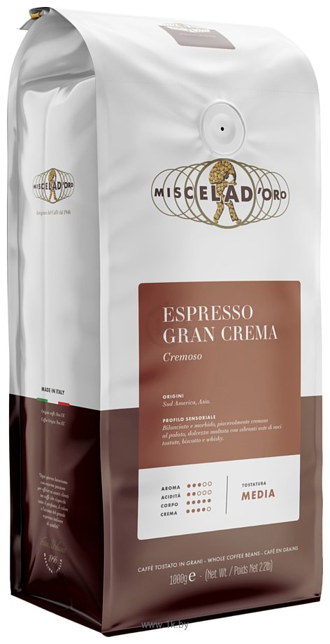 Фотографии Miscela d'Oro Espresso Gran Crema зерновой 1 кг