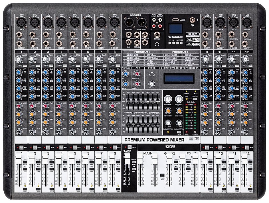 Фотографии PSSound PMX-BX1222FX