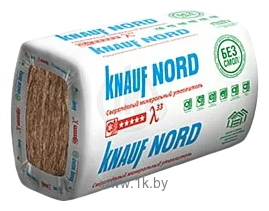 Фотографии KNAUF Insulation Nord TS033 Aquastatik 100х600х1250 (упаковка)