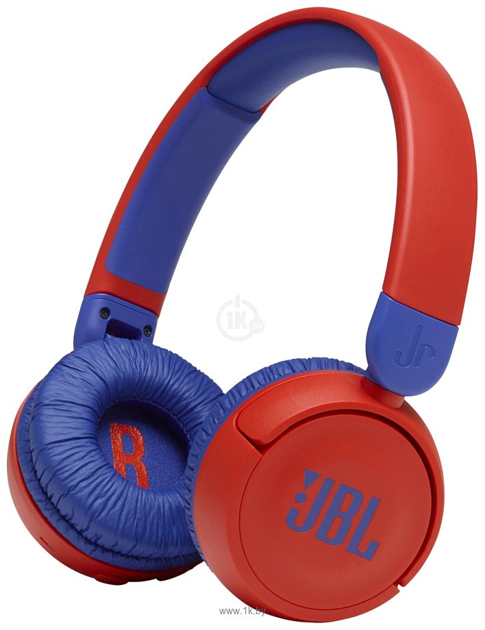 Фотографии JBL JR310BT (красный/синий)