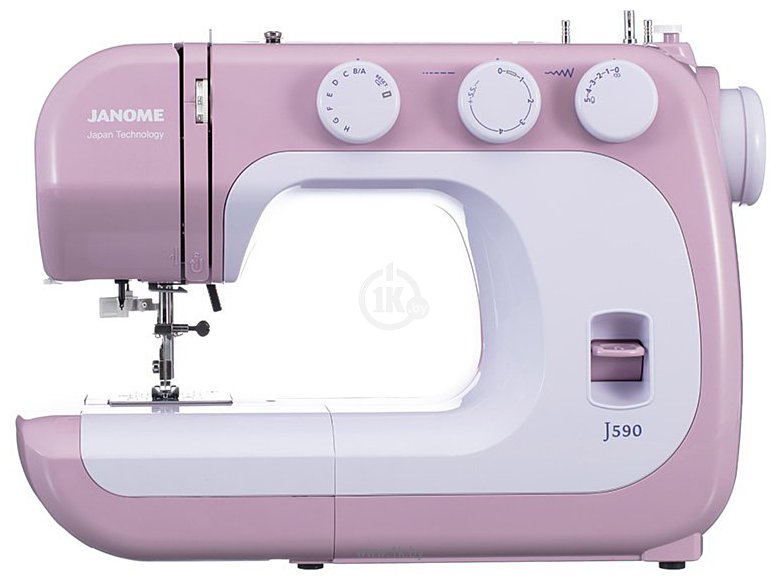 Фотографии Janome J590