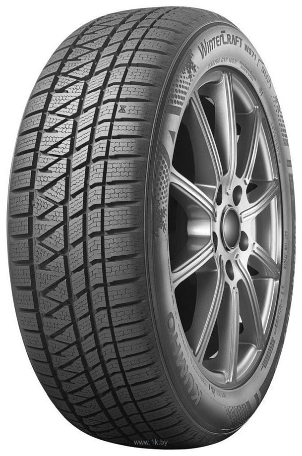 Фотографии Kumho WinterCraft WS71 225/75 R16 104T