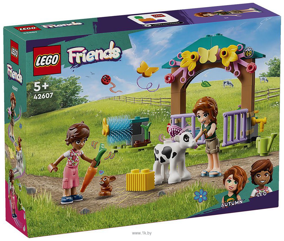 Фотографии LEGO Friends 42607 Autumn's Baby Cow Shed