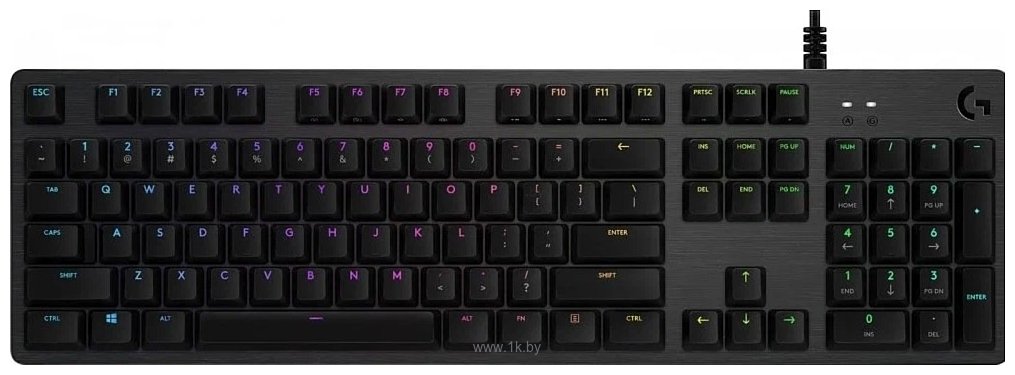 Фотографии Logitech G512 Carbon Romer-G Tactile 920-008747