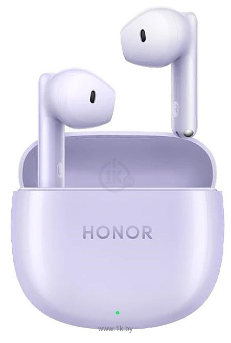 Фотографии HONOR Earbuds X6 (сиреневый, международная версия)