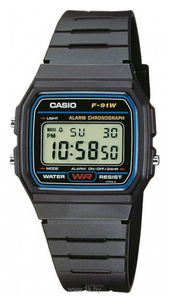 Фотографии Casio F-91W-1Y