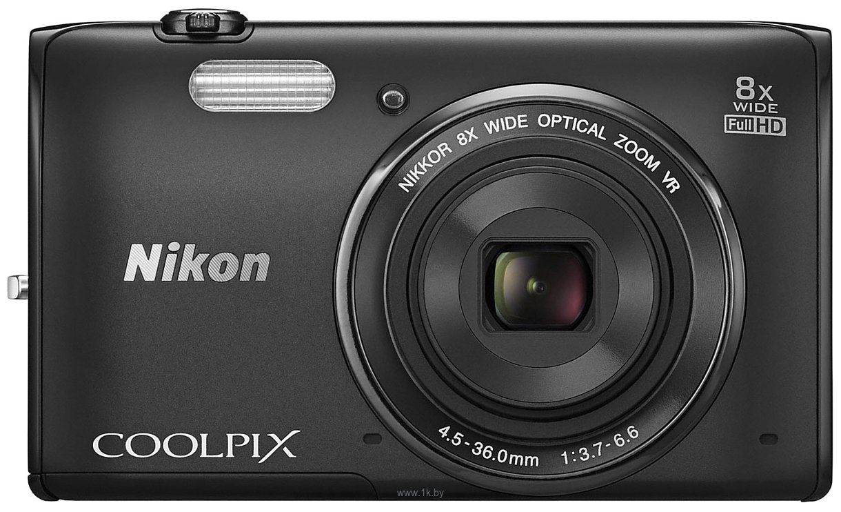 Фотографии Nikon Coolpix S5300