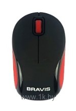 Фотографии BRAVIS BMW-709BR black-Red USB