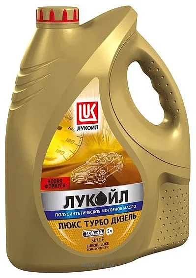 Фотографии Лукойл Люкс Турбо Дизель API CF 10W-40 5л
