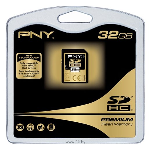 Фотографии PNY Premium SDHC 32GB